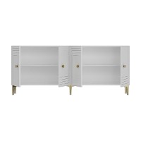 Dulăpior Hanah Home Lessi 180 White imaginea #7 — magazin online Desire.md