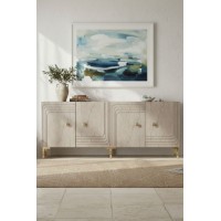 Dulăpior Hanah Home Lessi 180 White Travertine imaginea #4 — magazin online Desire.md