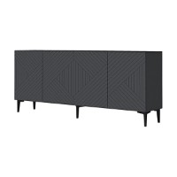Dulăpior Hanah Home Ferrro 180 Anthracite imaginea #4 — magazin online Desire.md