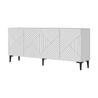 Dulăpior Hanah Home Ferrro 180 White imaginea #4 — magazin online Desire.md
