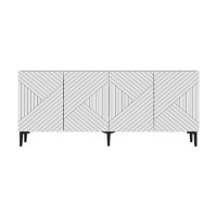 Dulăpior Hanah Home Ferrro 180 White imaginea #5 — magazin online Desire.md