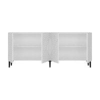 Dulăpior Hanah Home Ferrro 180 White imaginea #6 — magazin online Desire.md