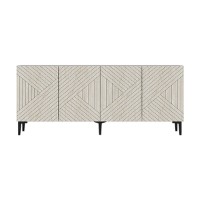 Dulăpior Hanah Home Ferrro 180 White Travertine imaginea #5 — magazin online Desire.md