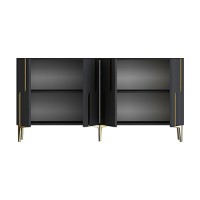 Dulăpior Hanah Home Nota 150 Anthracite Gold imaginea #6 — magazin online Desire.md
