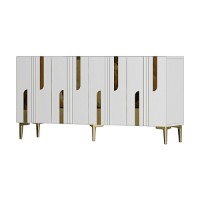 Dulăpior Hanah Home Nota 150 White Gold imaginea #4 — magazin online Desire.md