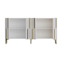 Dulăpior Hanah Home Nota 150 White Gold imaginea #6 — magazin online Desire.md