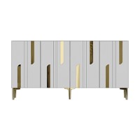 Dulăpior Hanah Home Nota 150 Sapphire Oak White Gold imaginea #5 — magazin online Desire.md