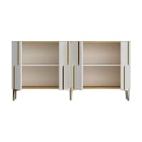 Dulăpior Hanah Home Nota 150 Sapphire Oak White Gold imaginea #6 — magazin online Desire.md