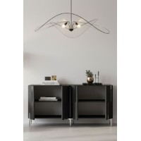 Dulăpior Hanah Home Nota 150 Anthracite Silver imaginea #3 — magazin online Desire.md