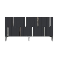 Dulăpior Hanah Home Nota 150 Anthracite Silver imaginea #5 — magazin online Desire.md