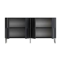 Dulăpior Hanah Home Nota 150 Anthracite Silver imaginea #6 — magazin online Desire.md