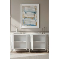 Dulăpior Hanah Home Nota 150 White Silver imaginea #3 — magazin online Desire.md