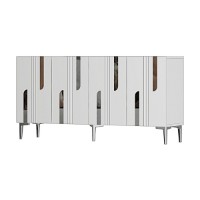 Dulăpior Hanah Home Nota 150 White Silver imaginea #4 — magazin online Desire.md
