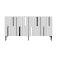 Dulăpior Hanah Home Nota 150 Sapphire Oak White Silver imaginea #5 — magazin online Desire.md