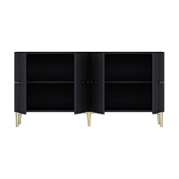 Dulăpior Hanah Home Slim 150 Anthracite Gold imaginea #6 — magazin online Desire.md