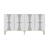 Dulăpior Hanah Home Slim 150 Sapphire Oak White Gold imaginea #5 — magazin online Desire.md