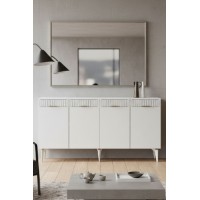 Dulăpior Hanah Home Batum 150 White Gold
