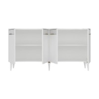 Dulăpior Hanah Home Batum 150 White Gold imaginea #5 — magazin online Desire.md