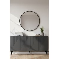 Dulăpior Hanah Home Batum 150 Anthracite