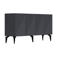 Dulăpior Hanah Home Batum 150 Anthracite imaginea #4 — magazin online Desire.md