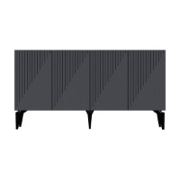 Dulăpior Hanah Home Batum 150 Anthracite imaginea #5 — magazin online Desire.md
