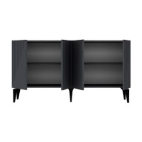 Dulăpior Hanah Home Batum 150 Anthracite imaginea #6 — magazin online Desire.md