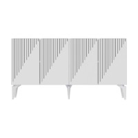 Dulăpior Hanah Home Batum 150 White imaginea #3 — magazin online Desire.md