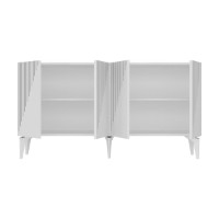 Dulăpior Hanah Home Batum 150 White imaginea #4 — magazin online Desire.md