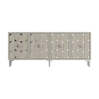 Dulăpior Hanah Home Moka 180 White Travertine Silver imaginea #5 — magazin online Desire.md
