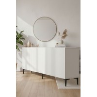 Dulăpior Hanah Home Zeynep 180 White imaginea #2 — magazin online Desire.md