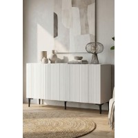 Dulăpior Hanah Home Zeynep 180 White imaginea #3 — magazin online Desire.md