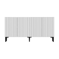Dulăpior Hanah Home Zeynep 180 White imaginea #4 — magazin online Desire.md