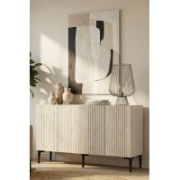 Dulăpior Hanah Home Zeynep 180 White Travertine imaginea #2 — magazin online Desire.md