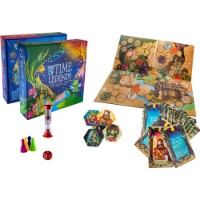 Настольная игра Strateg The time of legends развлекательная(рус)