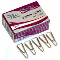 Clame de hârtie OfficeLine 25mm 100pcs (OL.8202)