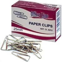 Clame de hârtie OfficeLine 25mm 100pcs (OL.8202) imaginea #2 — magazin online Desire.md