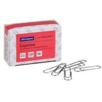 Clame de hârtie OfficeLine 28mm 100pcs (CN28_34072)