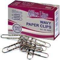 Clame de hârtie OfficeLine 50mm 100pcs (OL.8209) imaginea #2 — magazin online Desire.md