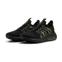 Adidași pentru bărbați Puma Ayro Street Tech Camo Puma Black/Moss Veil, s.41