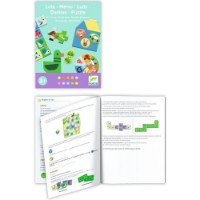 Joc educativ de masa Djeco At The Farm (DJ08275) imaginea #4 — magazin online Desire.md