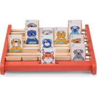 Joc educativ de masa Moulin Roty Guess who? Les Loufoques (MR683363) imaginea #6 — magazin online Desire.md