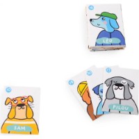 Joc educativ de masa Moulin Roty Guess who? Les Loufoques (MR683363) imaginea #2 — magazin online Desire.md