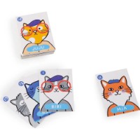 Joc educativ de masa Moulin Roty Guess who? Les Loufoques (MR683363) imaginea #3 — magazin online Desire.md