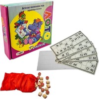 Настольная игра Strateg Лото Детское (рус) (57191)