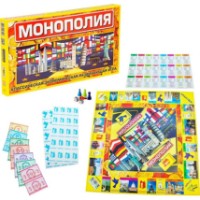 Настольная игра Strateg Монополия большая (рус) (30361)