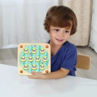 Joc educativ de masa Tooky Toy 2in1 Tic Tac Toe (HP005) imaginea #3 — magazin online Desire.md