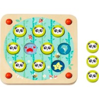 Joc educativ de masa Tooky Toy 2in1 Tic Tac Toe (HP005) imaginea #4 — magazin online Desire.md