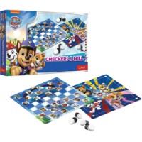Настольная игра Trefl Checkers&Mill (028607) 