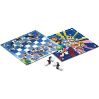 Настольная игра Trefl Checkers&Mill (028607)  фото №2 — интернет-магазин Desire.md