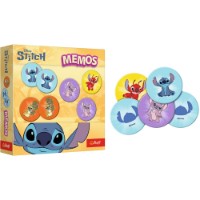 Joc educativ de masa Trefl Memos Lilo&Stitch (2899)